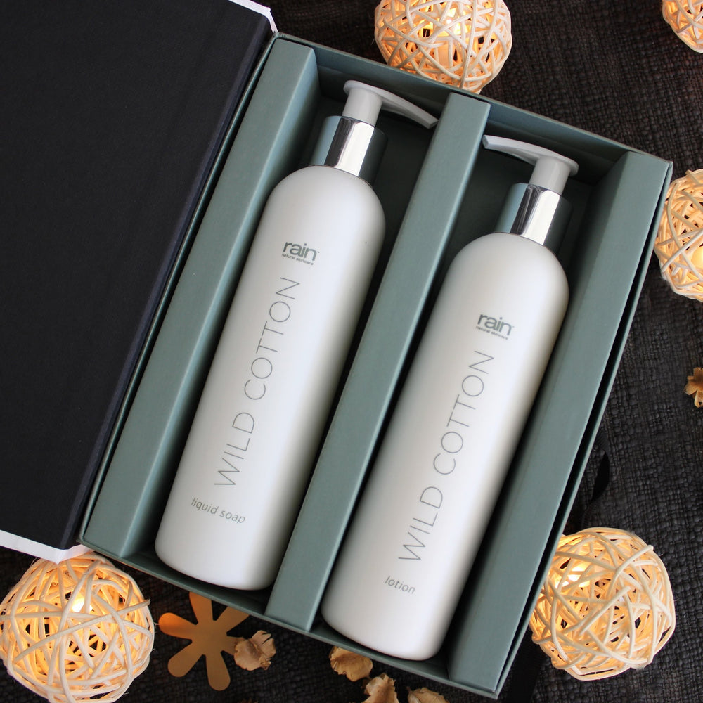 wild cotton wash & lotion set